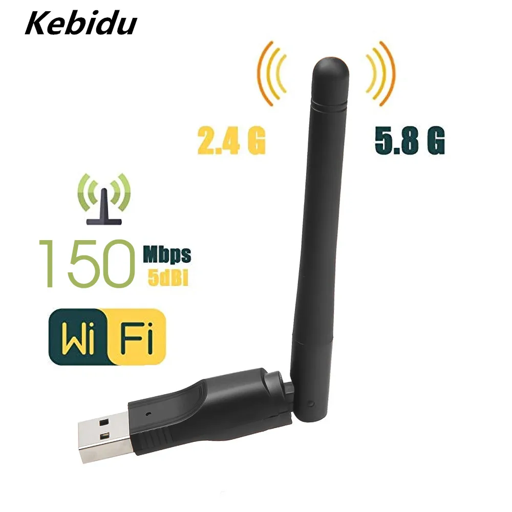 Купить Сети kebidu Fast and smooth internet 150M USB 2 0 WiFi