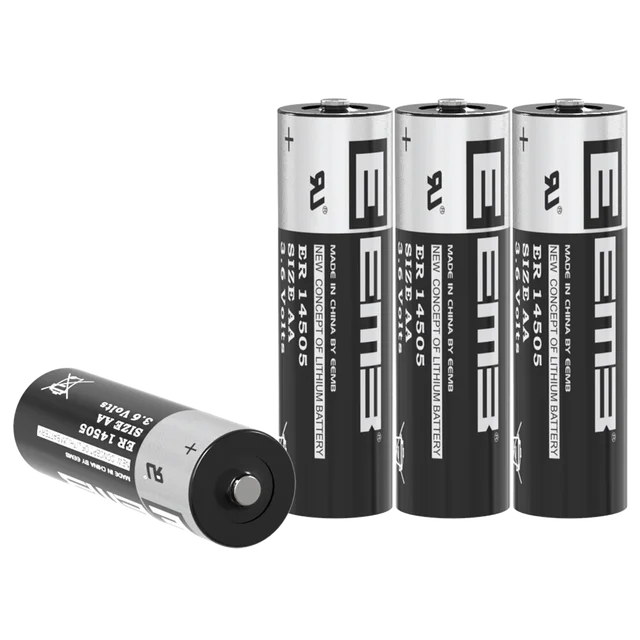 Eemb Pcs Er V Aa Battery Aa