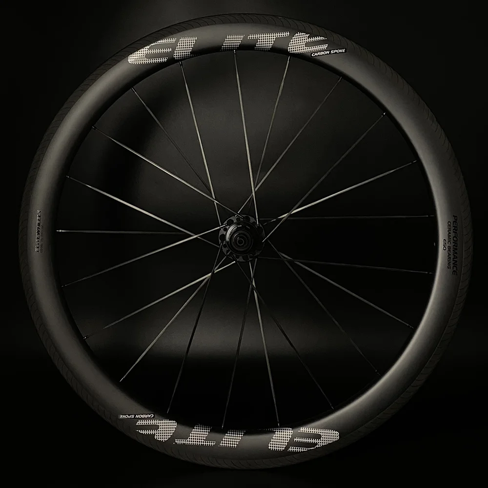 ELITEWHEELS ENT KIES Carbon Laufradsatz Disc Bremse