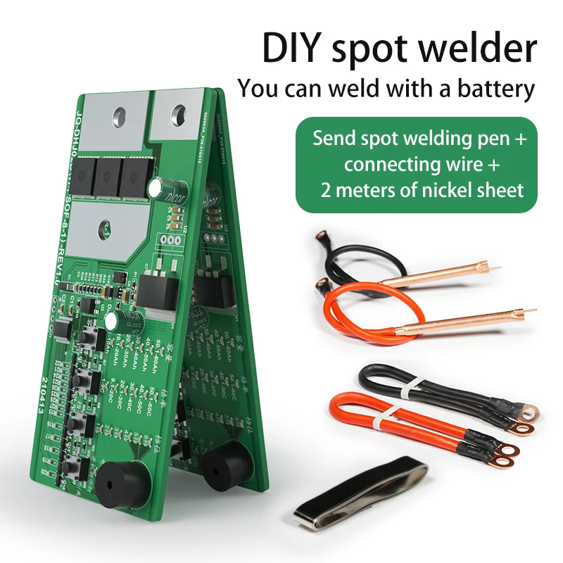 V Spot Welder Set Portable Machine