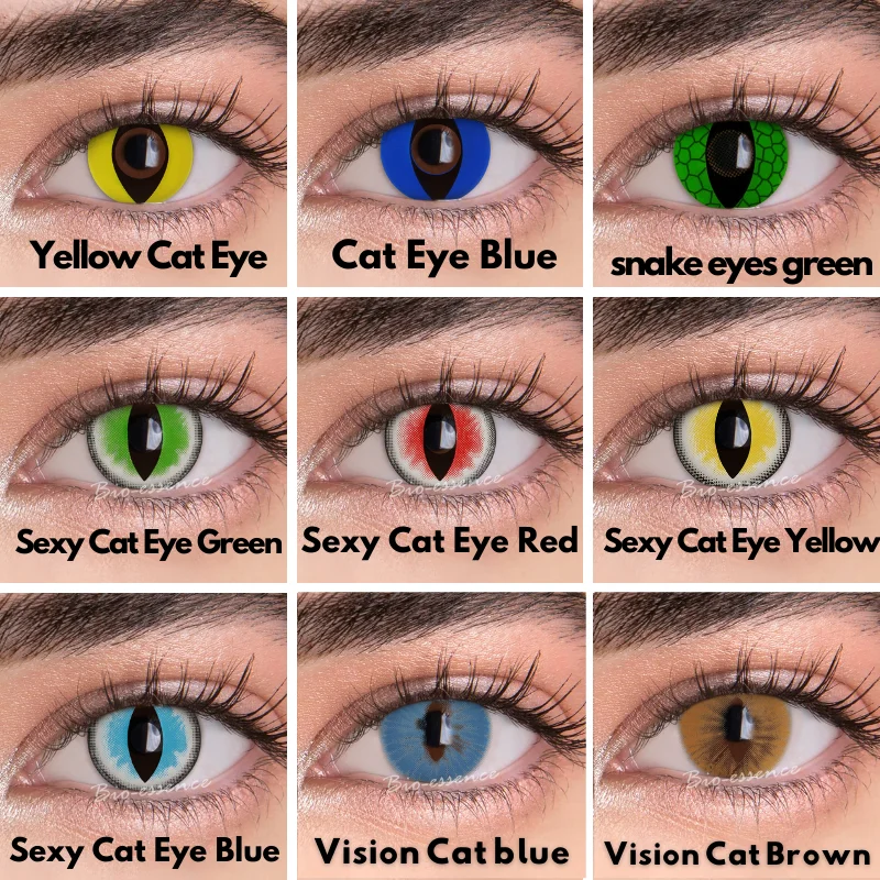 Bio Essence Pair Cosplaygreen Lenses Cosplay Green Anya X Lense