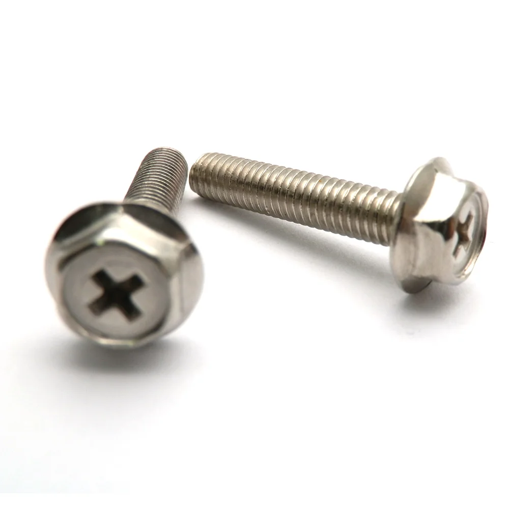 Pcs M M M Stainless Steel Screws Hexagon