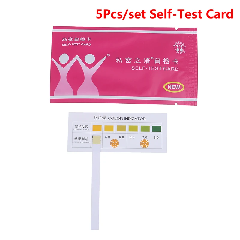 Vagina Health Self Test Card Telegraph