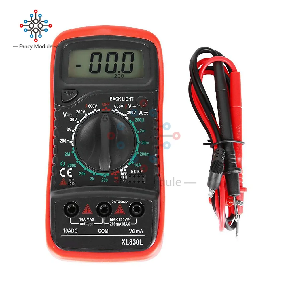 Купить Измерительные и аналитические приборы XL830L Multimeter LCD