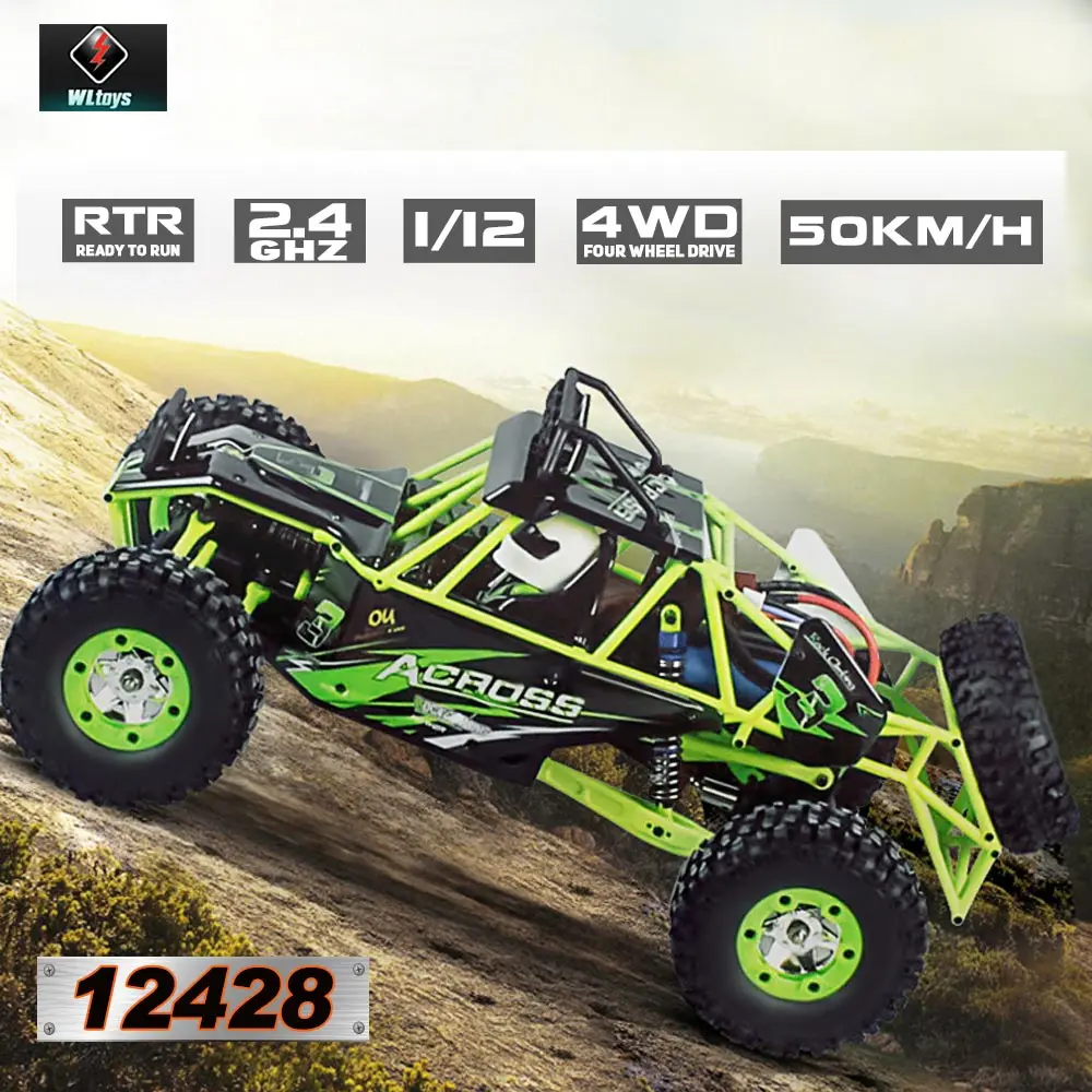 Wltoys Rc Car