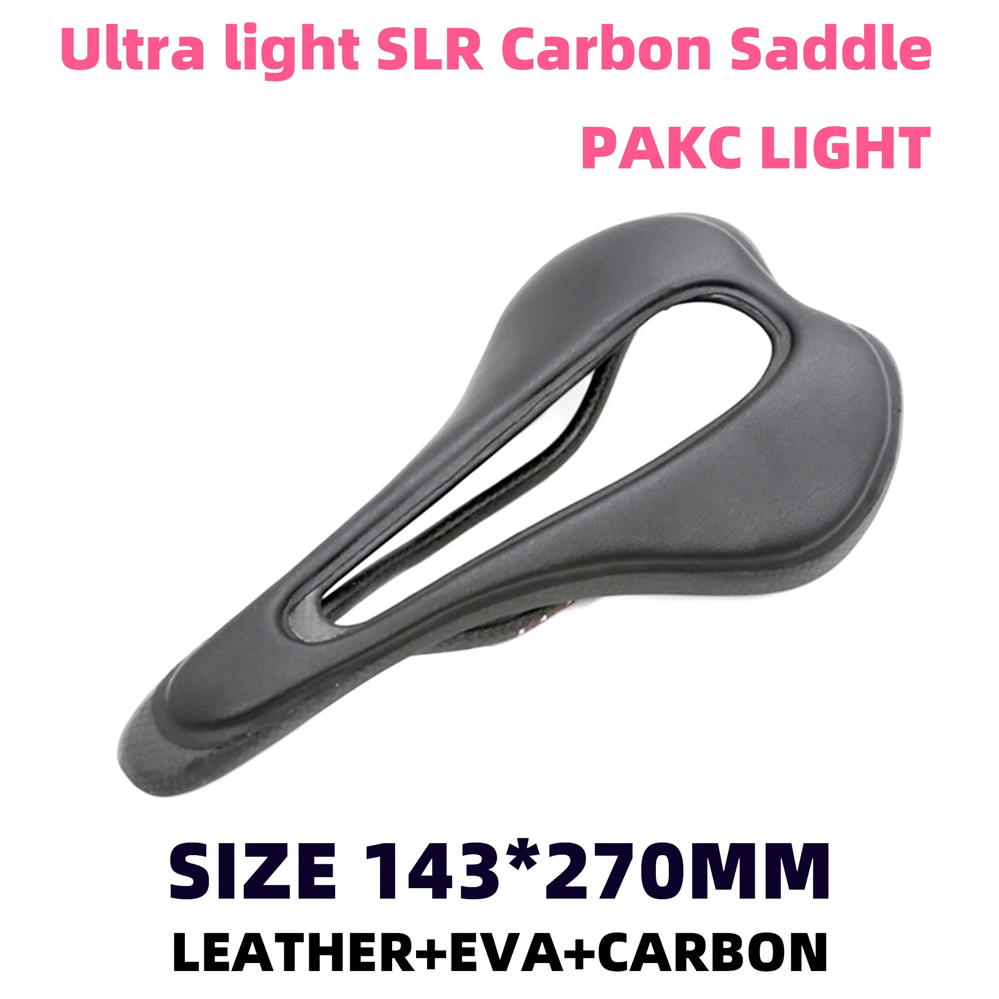 Ultra Light Italian Slr Carbon Saddle Mountain Bike