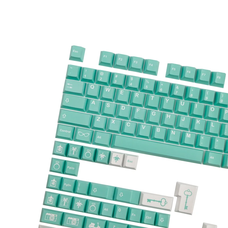 Keys Set Gmk Finer Things Keycaps Pbt Dye