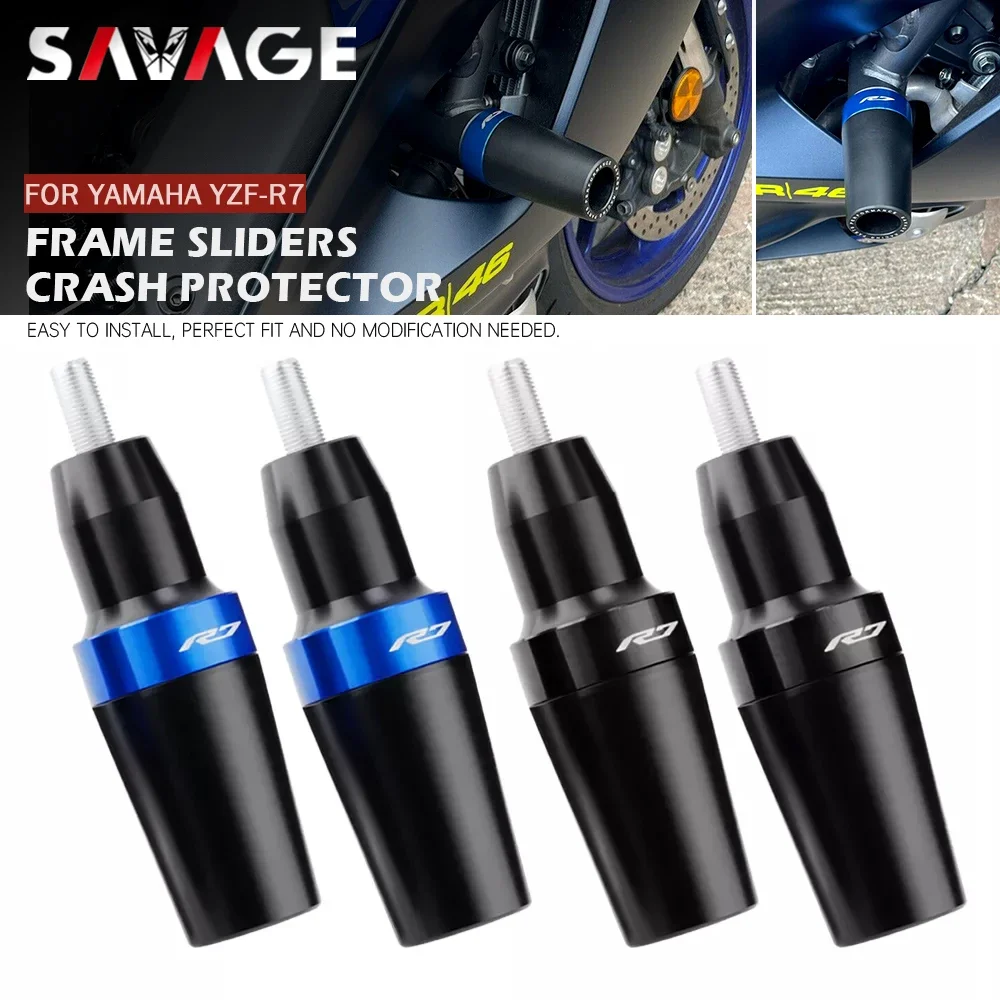 Yzf R Frame Slider Crash Protector For