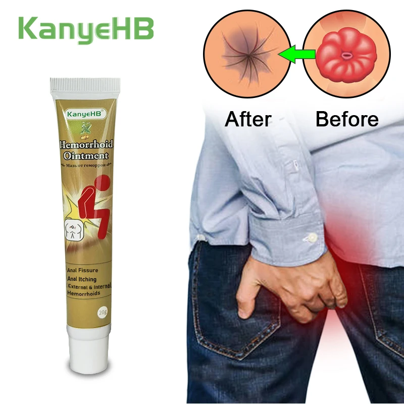 Купить Здоровье Medical Hemorrhoid Ointment Relieve Hemorrhoid Pain