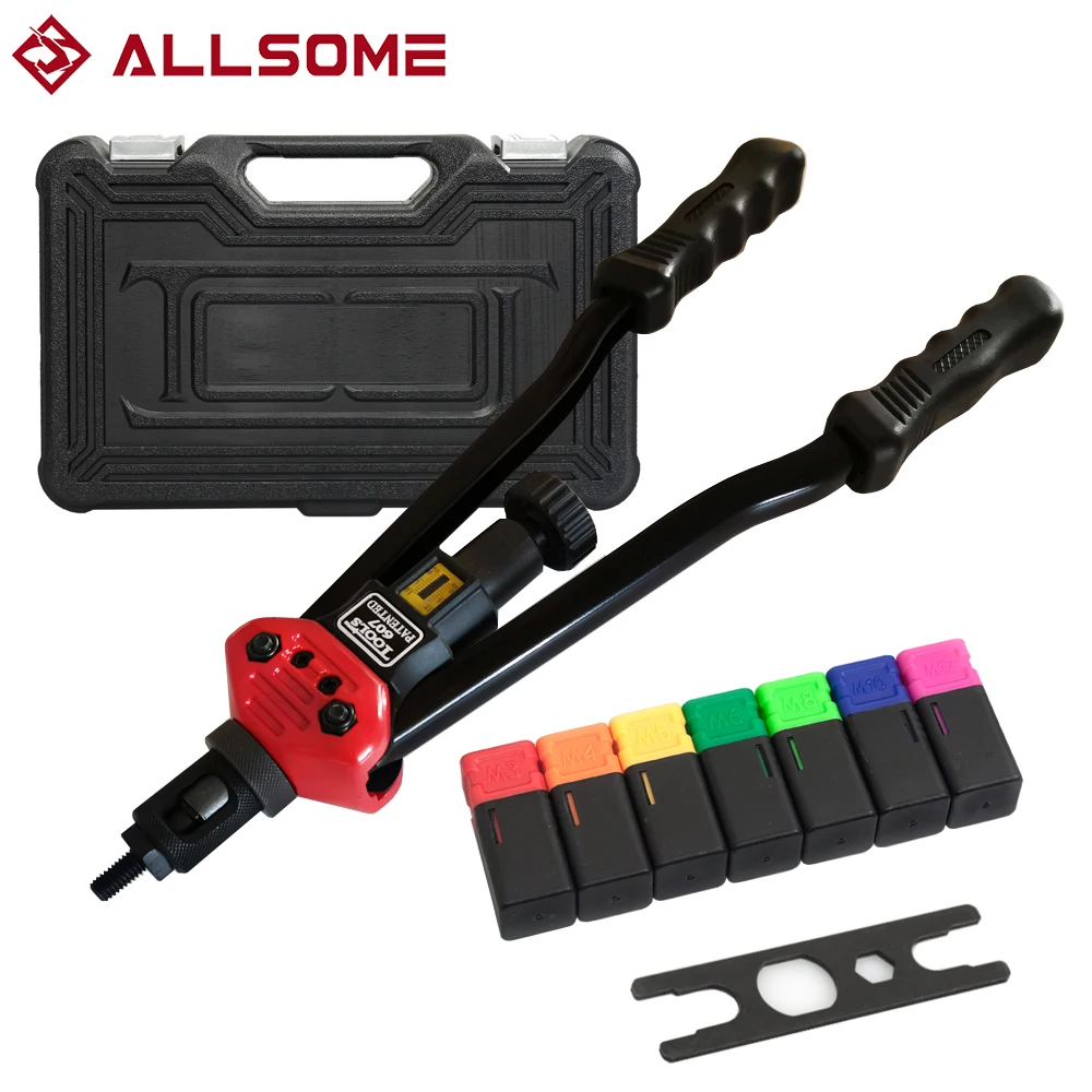 Allsome Bt Rivet Tool Kit Rivnut