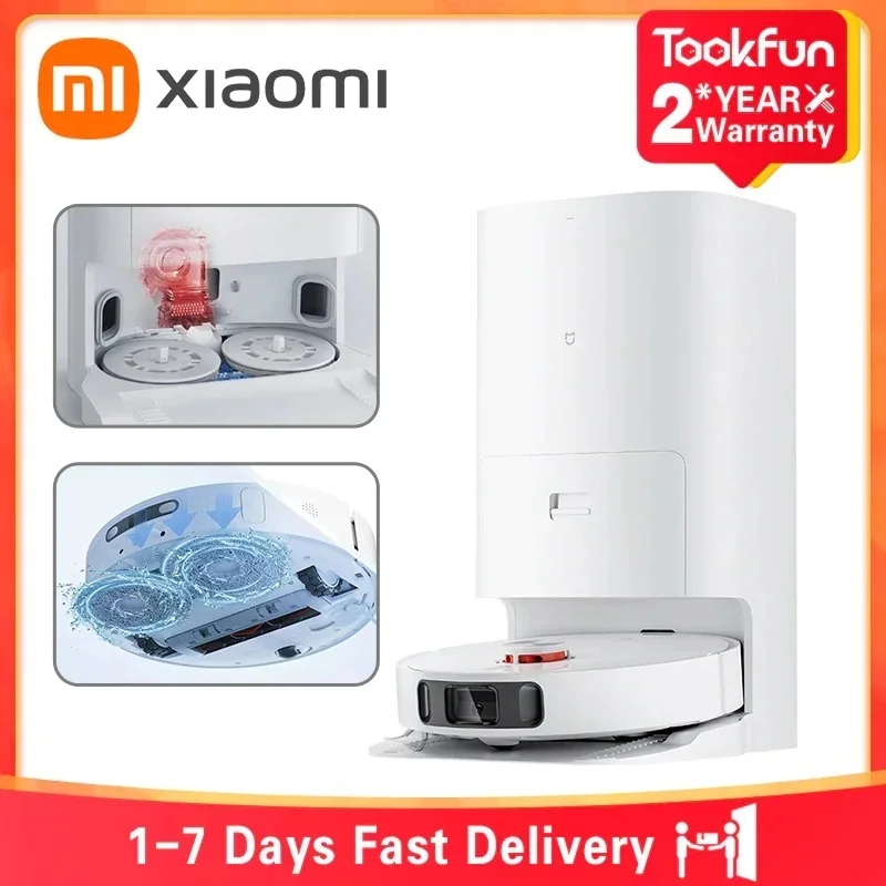 Купить Алиэкспресс XIAOMI MIJIA Omni 1 2 Robot Vacuum Cleaner B101CN