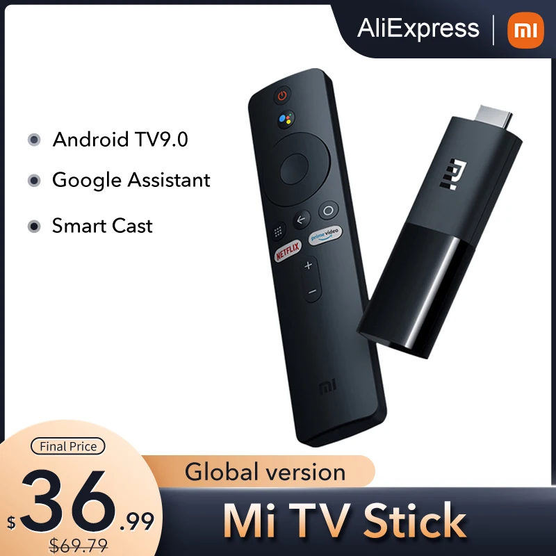 Купить Домашнее аудио и видео Mi TV Stick Xiaomi Mi TV Stick box