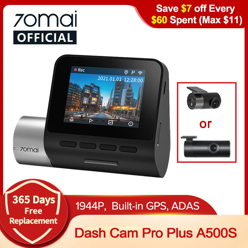 Mai Dash Cam Pro Plus A S P