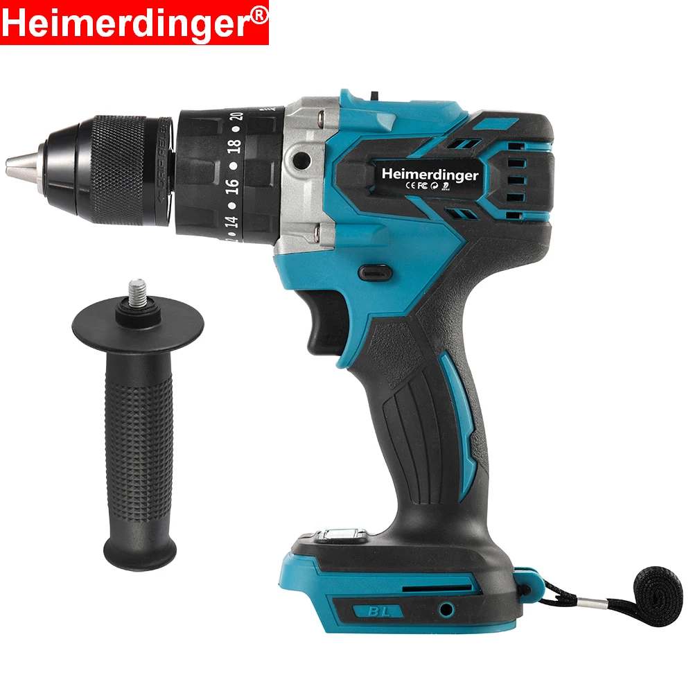 Купить Электроинструменты 18V 13mm cordless impact drill brushless