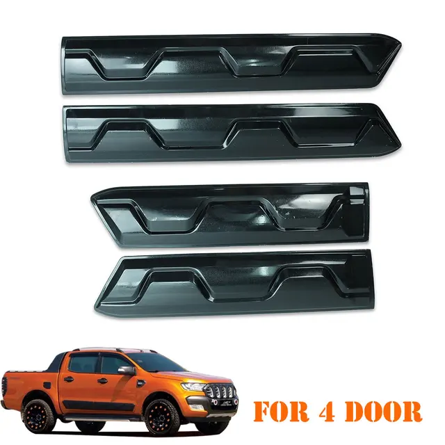 Pcs Side Body Cladding Door Protector