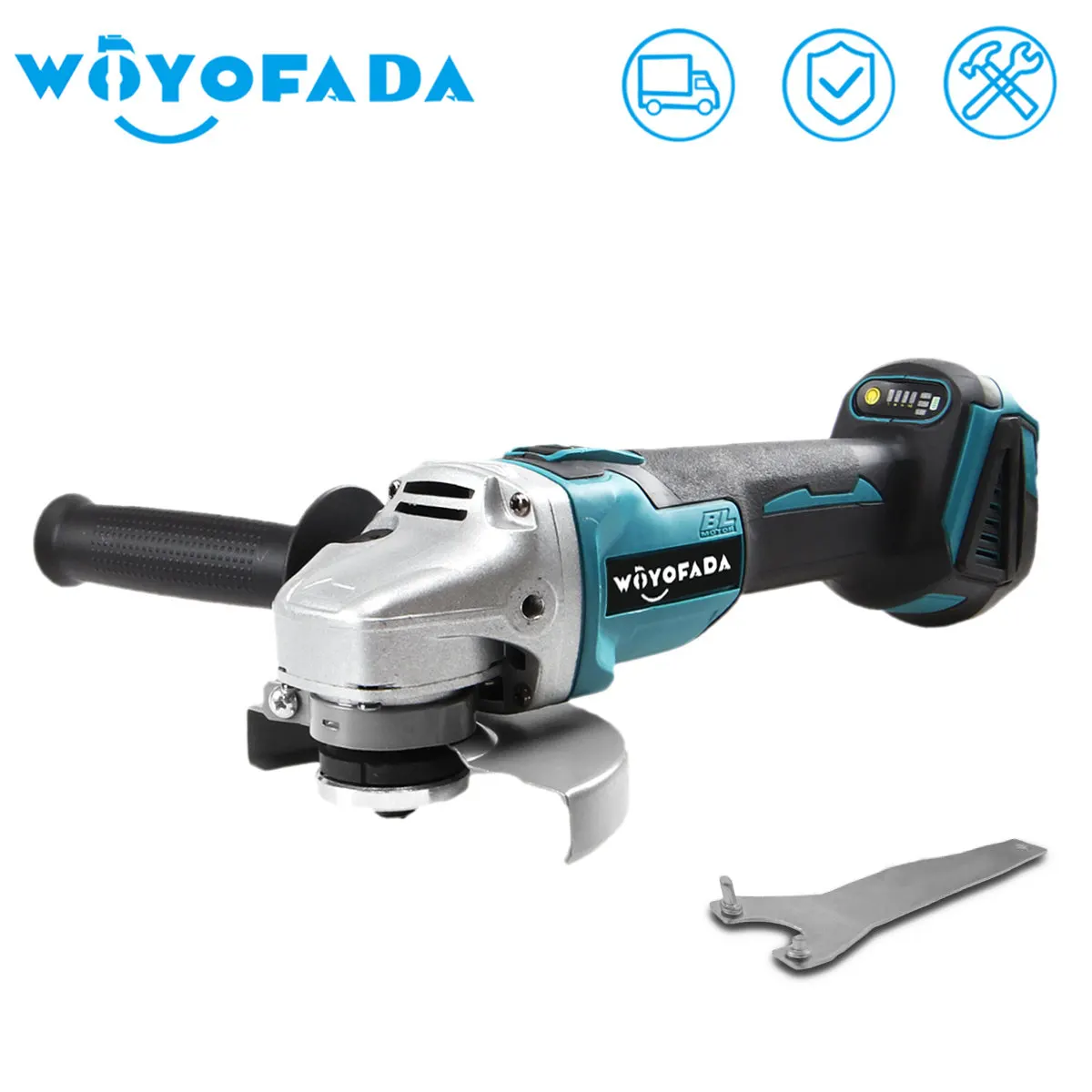 Купить Алиэкспресс For Makita 18V 125mm Brushless Cordless Impact