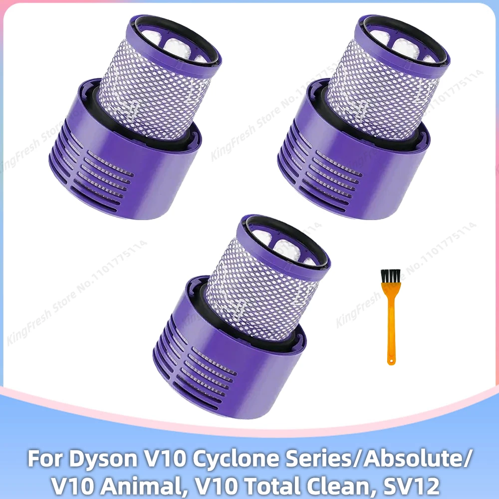 Washable HEPA Filter for Dyson V10 SV12 Cyclone Animal Absolute Total Clean  Vacuum Cleaner Replacement Parts Accessories