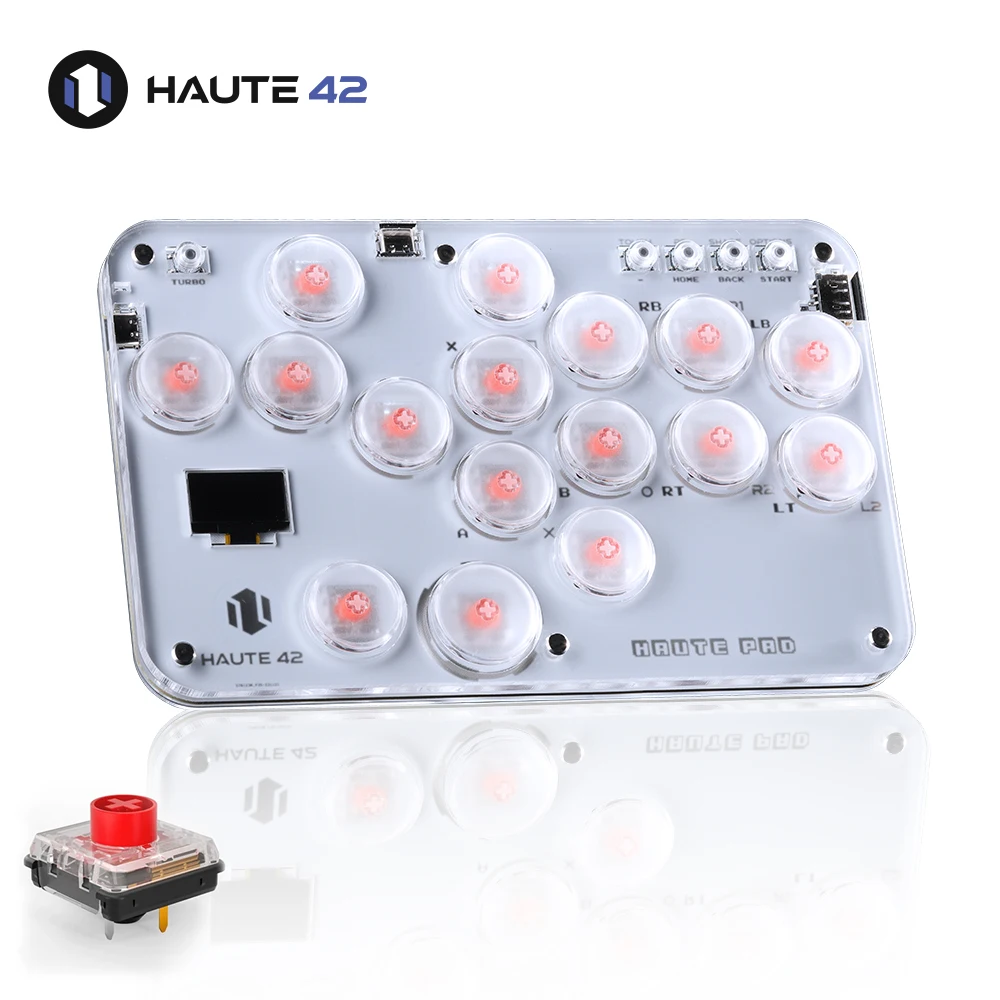 Купить Алиэкспресс | Haute42 Arcade Hitbox Controller Fight Stick PC ...