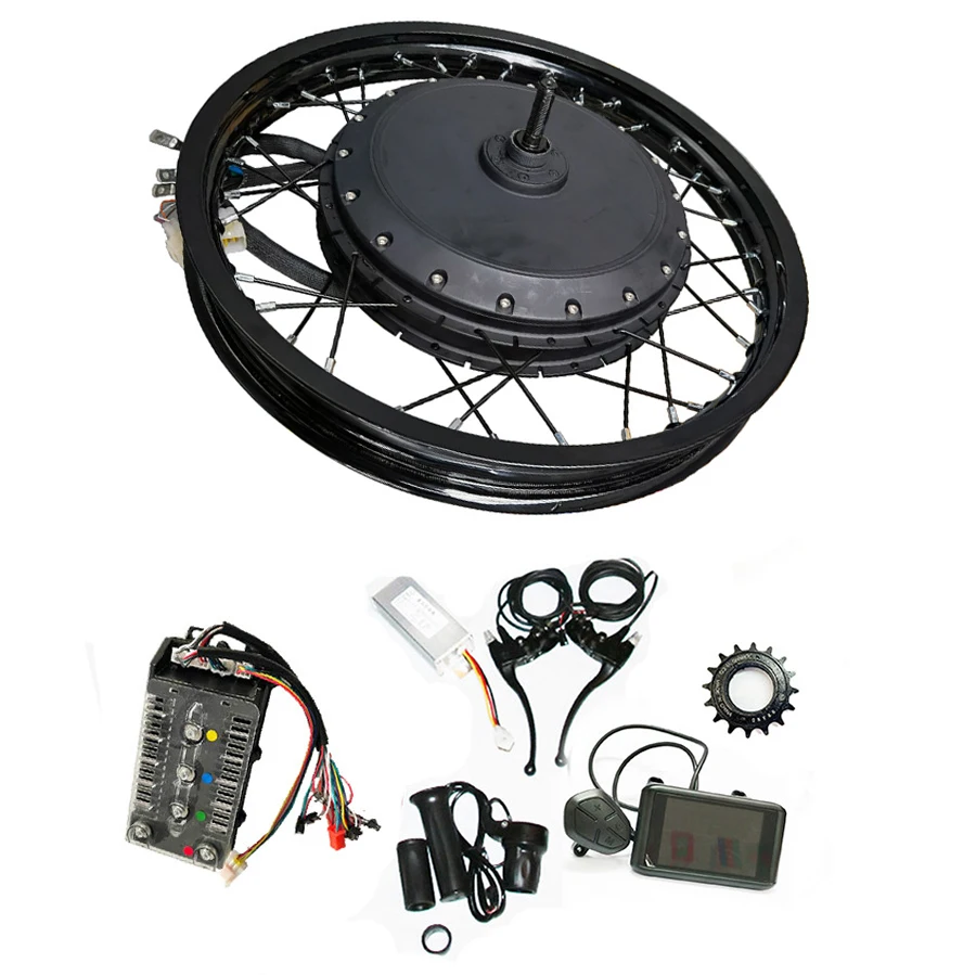 complete electric bike conversion kit