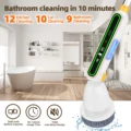 Electric Cleaning Brush Multifunctional Electric Spin Scrubber Adjustable And Retractable Handle Smart Electric Cleaning Brush preview-3