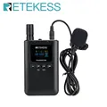 Retekess TT125 Tour Guide Wireless Audio System Radio Guide For  Excursion Church Translation Factory Visiting 1 Transmitter