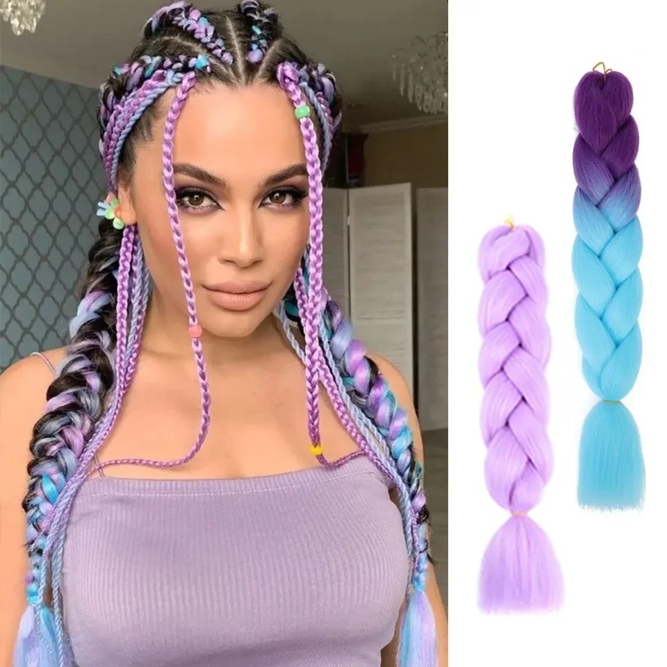 Cumpără Aliexpress  Amir Synthetic Braiding Hair Extensions