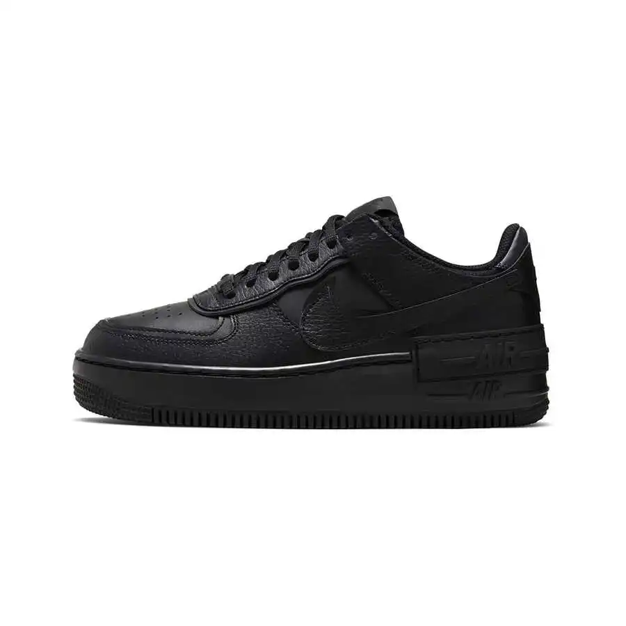 black nike air force 1 shadow