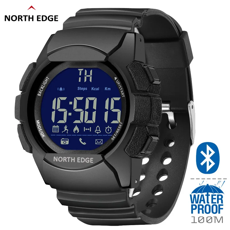 Купить Мужские часы | Men's Watch Military Water Resistant 100M NORTH ...