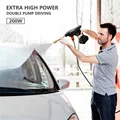 High Voltage Lithium Car Wash Water Gun Rechargeable Household Spray Water Gun Multi-function Nozzles Foam Wireless Car Wash preview-1