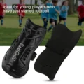 1Pair Adult/Kid Soccer Training Crashproof Calf Protectior Leg Sleeves Children Teens Football Protege Tibia Safety Shin Guards