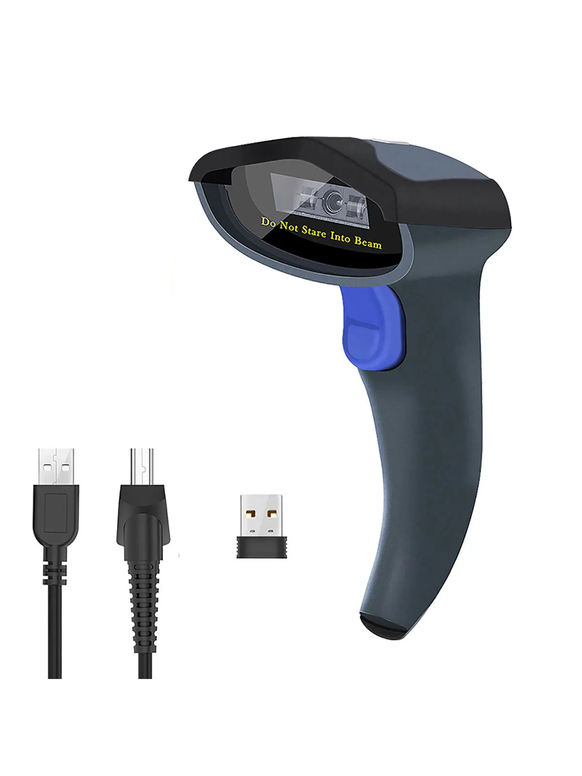 NETUM W9 Wired 2D Barcode Reader AND W8-X Bluetooth Wireless 2D/QR Barcode Scanner Scan PDF417 Data Matrix-animated-img
