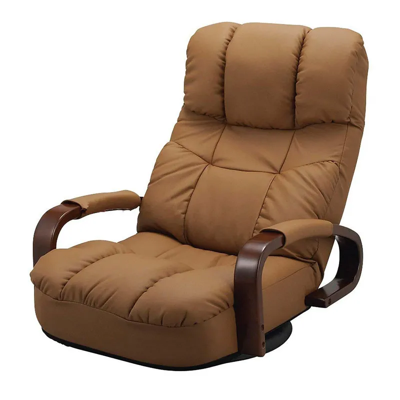 floor chair leather