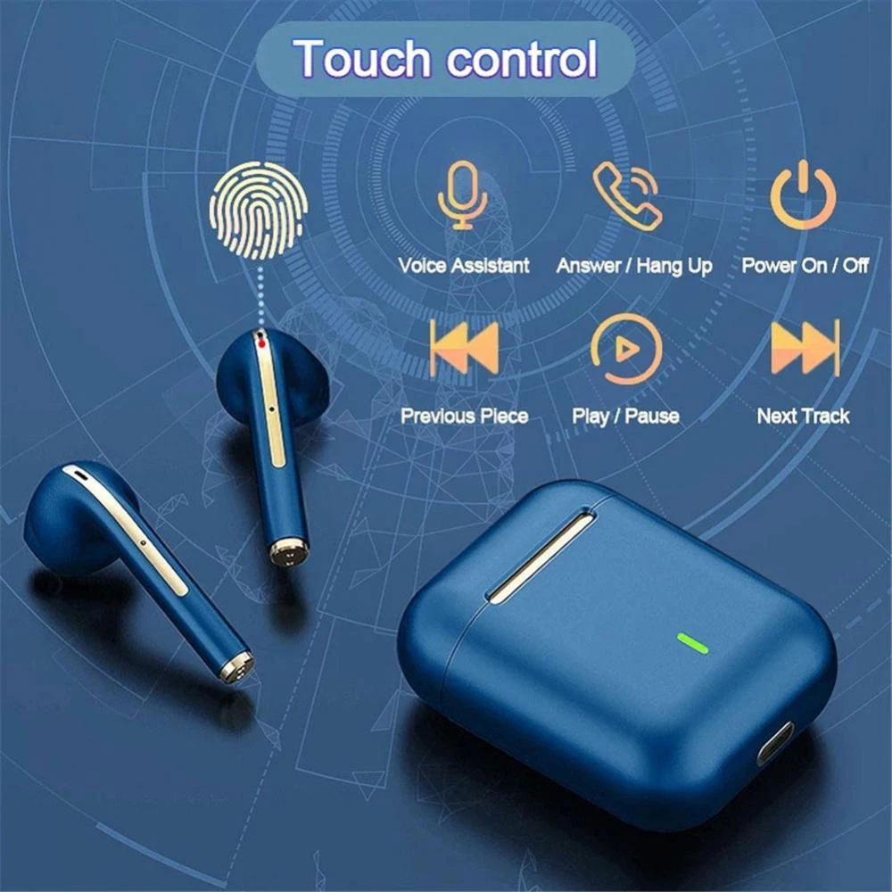 Xiaomi Earbuds Noise Cancelling Headphone True Wireless Earphone Bluetooth 5.3 Business Headset Stereo In-Ear Handsfree With Mic-animated-img