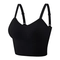 Women  Underwear Push Up Bra Sexy Top Women Suspender Tank Up Fashion Solid Color Lingerie Female Soft Tops Brassreie New preview-5