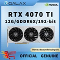 GALAX New Graphic Card RTX 4070Ti Metal Master 12GB GDDR6X 192Bit 12VHPWR Gaming GPU Video Cards placa de video