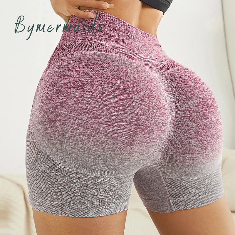 Women Yoga Pants Sports Running Sportswear Stretchy Fitness Leggings  Seamless Athletic Gym Compression Tights Pants