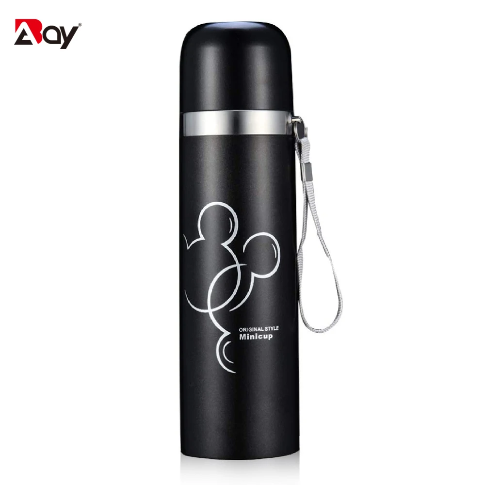 Thermal Mug Thermo Bottle for Tea Isotherm Flask Beer Cooler Stainless Steel Coffee Cups Water Gourd Drinking Tumbler Outdoor