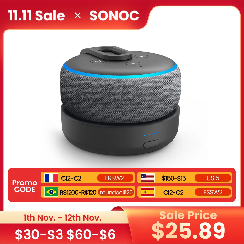 echo dot 3 subwoofer