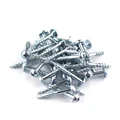 100pc/lot High Strength Inclined hole locator Self-tapping Screw Self Tapping Screws for Pocket Hole Jig preview-1