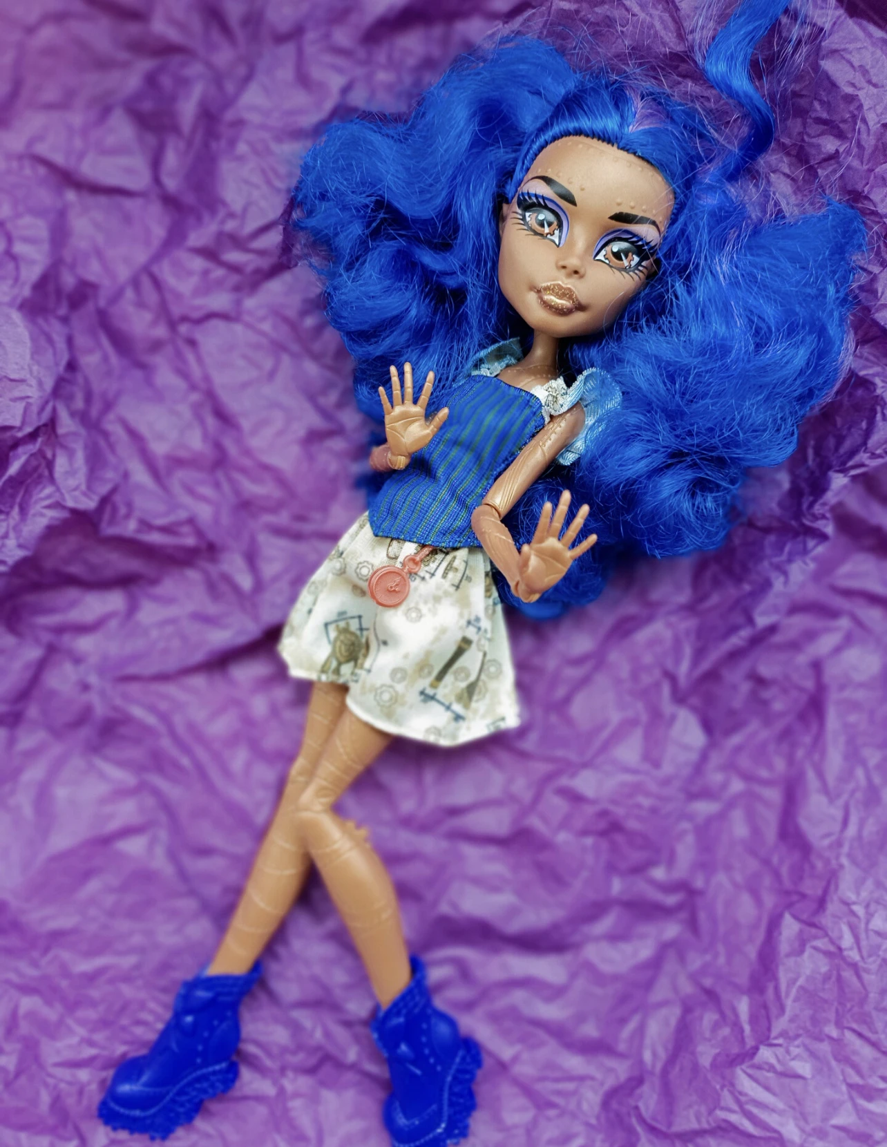 Monster High Doll sem Embalagem, Brinquedos infantis, Roupa de menina,  Boneca Rara, Original - AliExpress