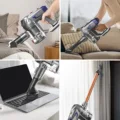 3-in-1 Folding Vacuum Cleaner Wireless Handheld High Suction High Power Carpet Cleaning Vacuum Cleaning Mite Removal Machine preview-5