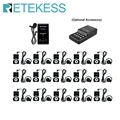 Retekess T130 Audio Guide Systems Tour-guide Device Interpretation System For Excursion Factory Training Church Translator Hajj