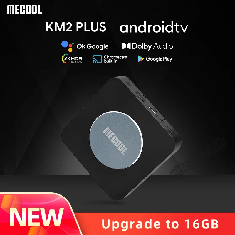 Mecool KM2 Plus Deluxe Android 11 TV Box Amlogic S905X4 Google Certified  Netflix 4K ATV BOX 5G WiFi 6 Dolby Audio Media Player - AliExpress