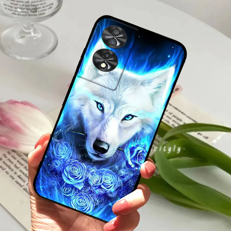 Auroras For TCL 40 NXTpaper 5G Case Solid Color Matte Silicone Shell For TCL  40XE 40X 40 XE X 5G Shockproof Cover Fundas - AliExpress