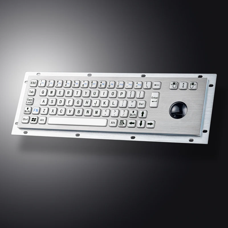 stainless steel keyboard