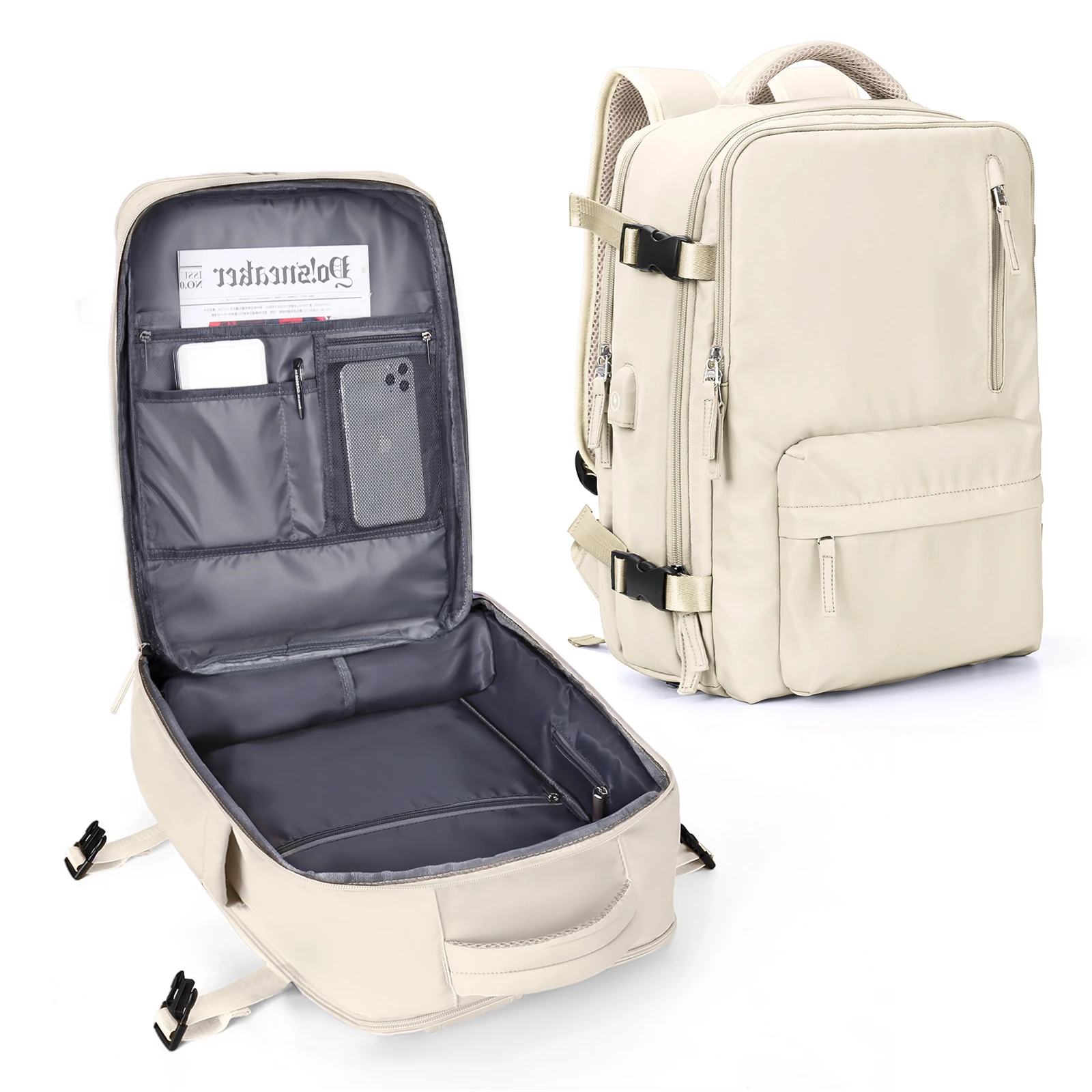 Backpack 40x30x20 Airplane, Ryanair Cabin Hand Luggage Backpack, Easyjet  Laptop Backpack for Aeroplane Travel, School Backpack