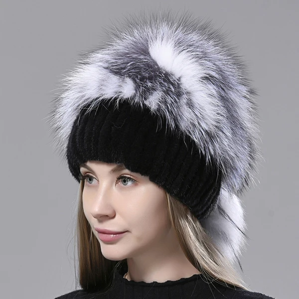 fluffy hat womens