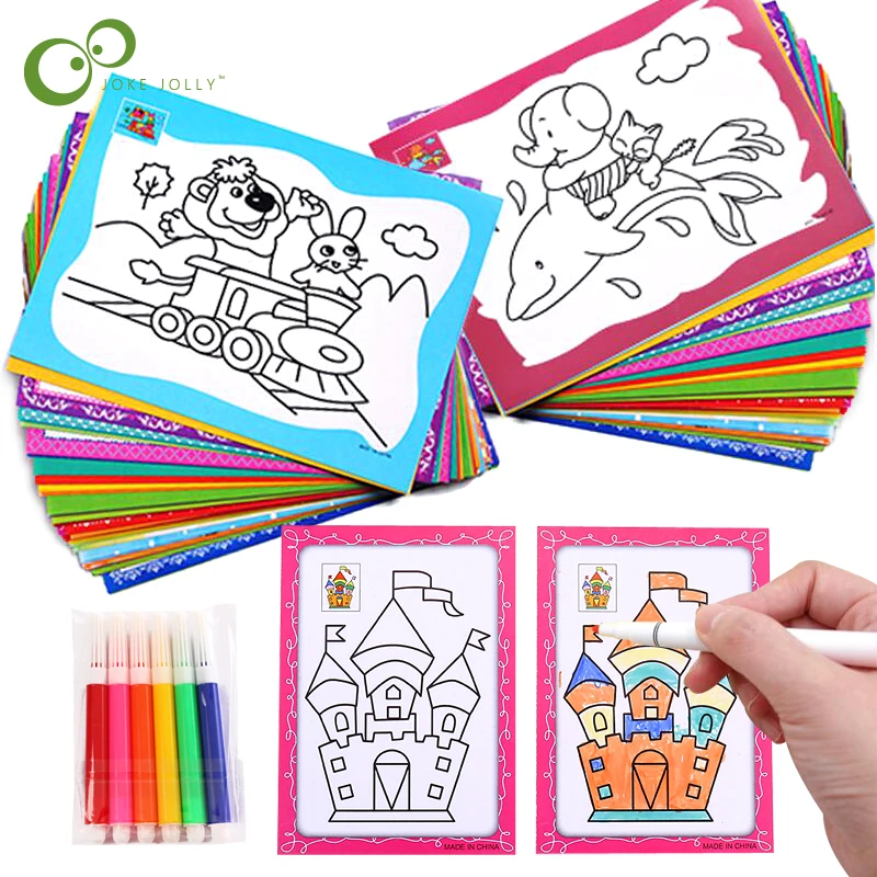 2 Sets Snow Pearl Mud 1 pc painting board Hand Painting Art toys Drawing  playdough toys set Board Diy Toy for Children GYH