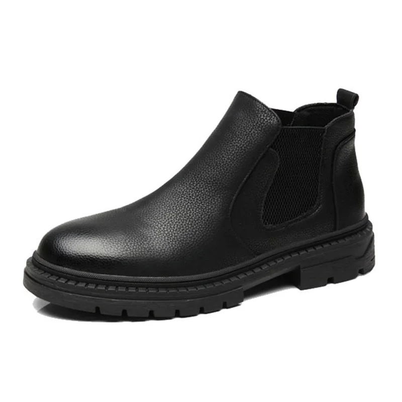 mens boots with thick sole