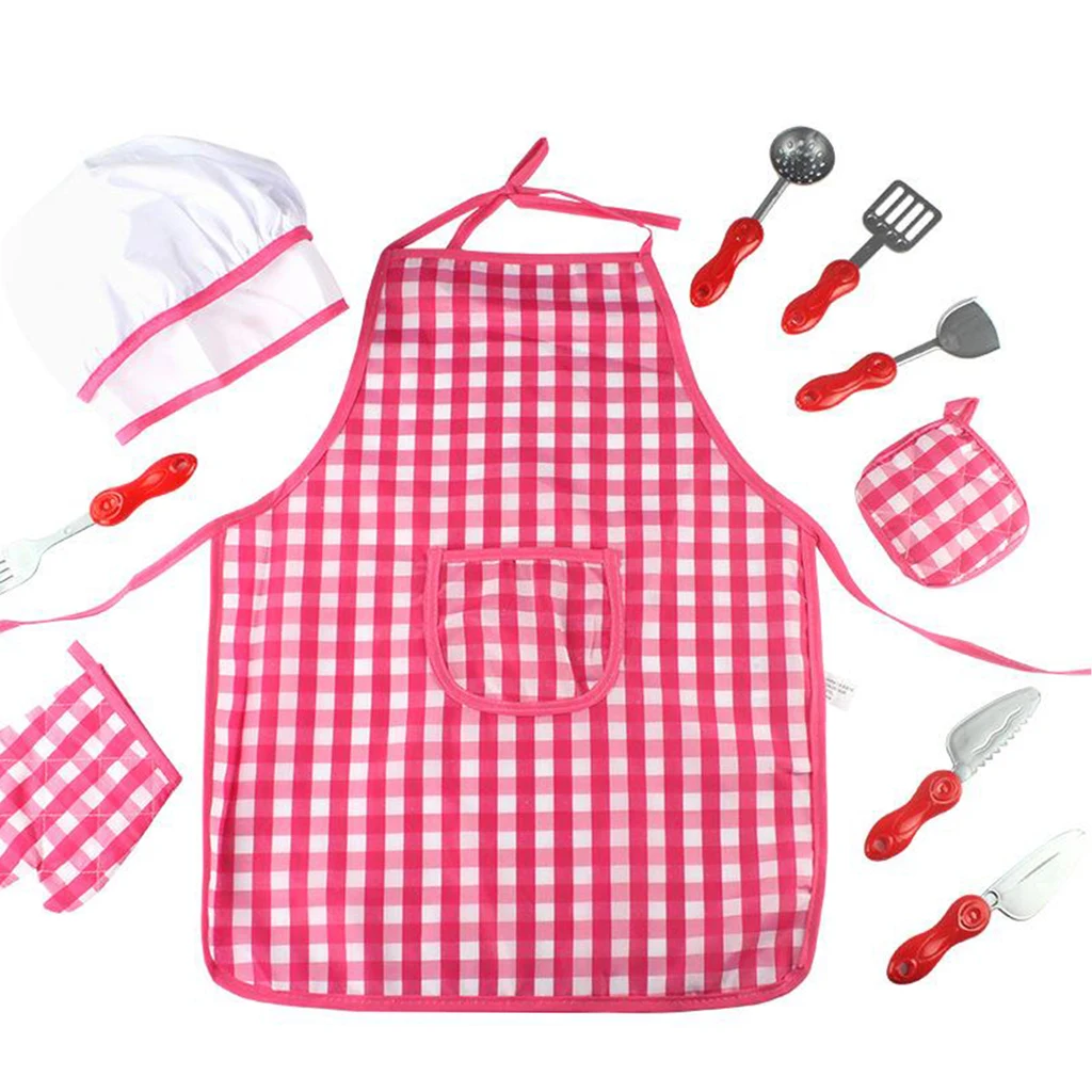 chef hat and apron